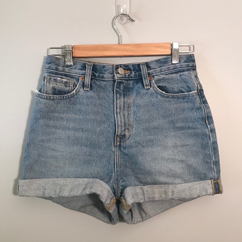 Urban Outfitters BDG Mom-Rise Jean Shorts